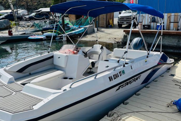 Picture of 17ft Starcraft SVX 171